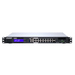QNAP (QGD-1600P-4G) 16-port 1GbE switch with 2 RJ45 and SFP+ combo port with Intel Celeron processor and 4GB RAM