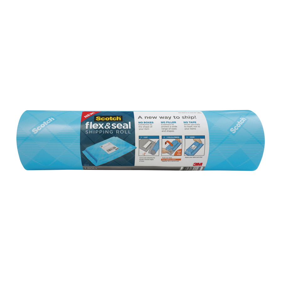 Rouleau d'exp&eacute;dition Scotch&reg; Flex & Seal