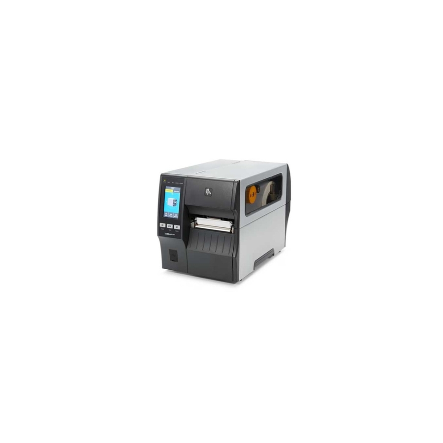 TT Printer ZT411; 4"", 300 dpi, US Cord, Serial, USB, 10/100 Ethernet, Bluetooth 4.1/MFi, USB Host, EZPL