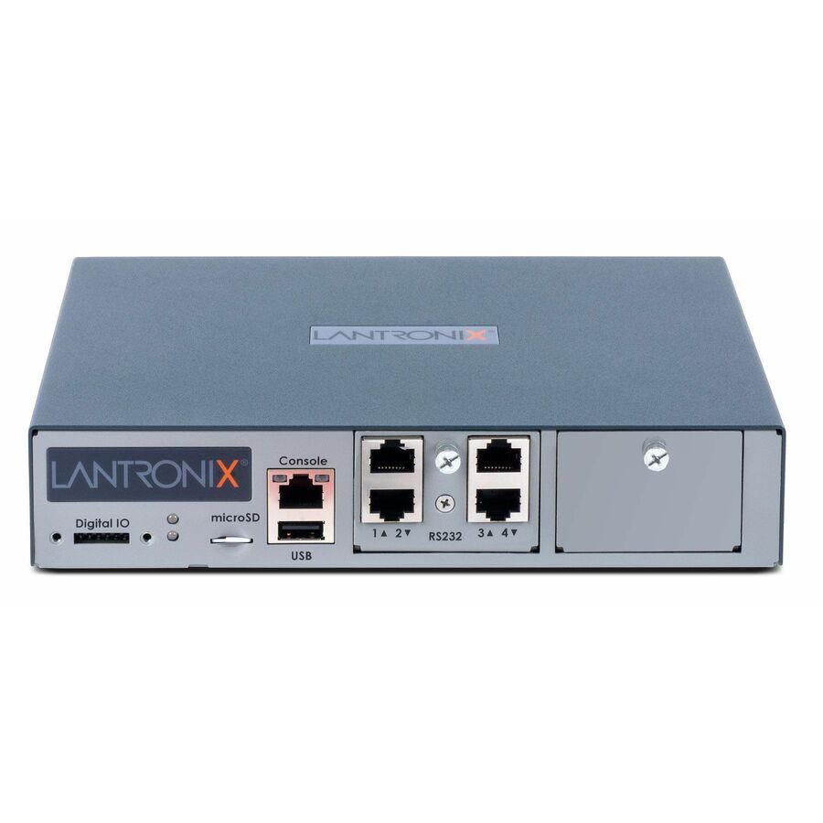 Lantronix EMG 8500 Edge Management Gateway with 4-port RS-232 serial and LTE cellular