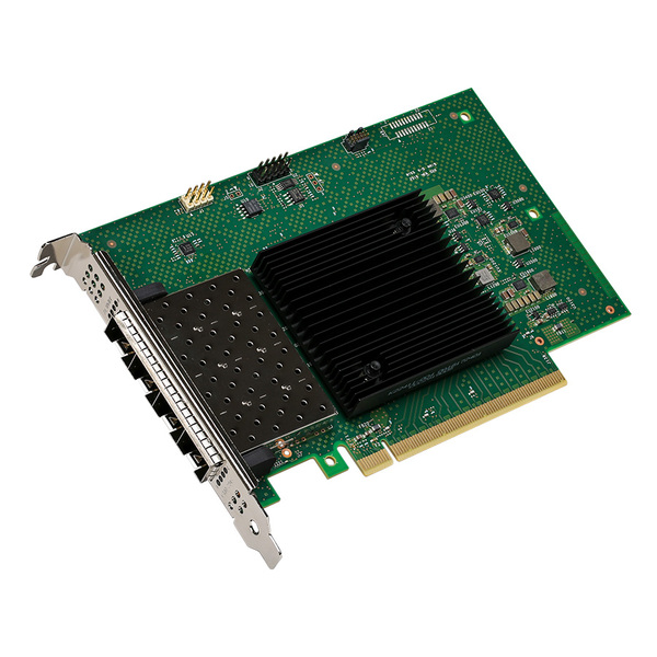 INTEL XXVDA4 25 GbE Server Ethernet Controller - PCIe 4.0 - Box Pack (E810XXVDA4)