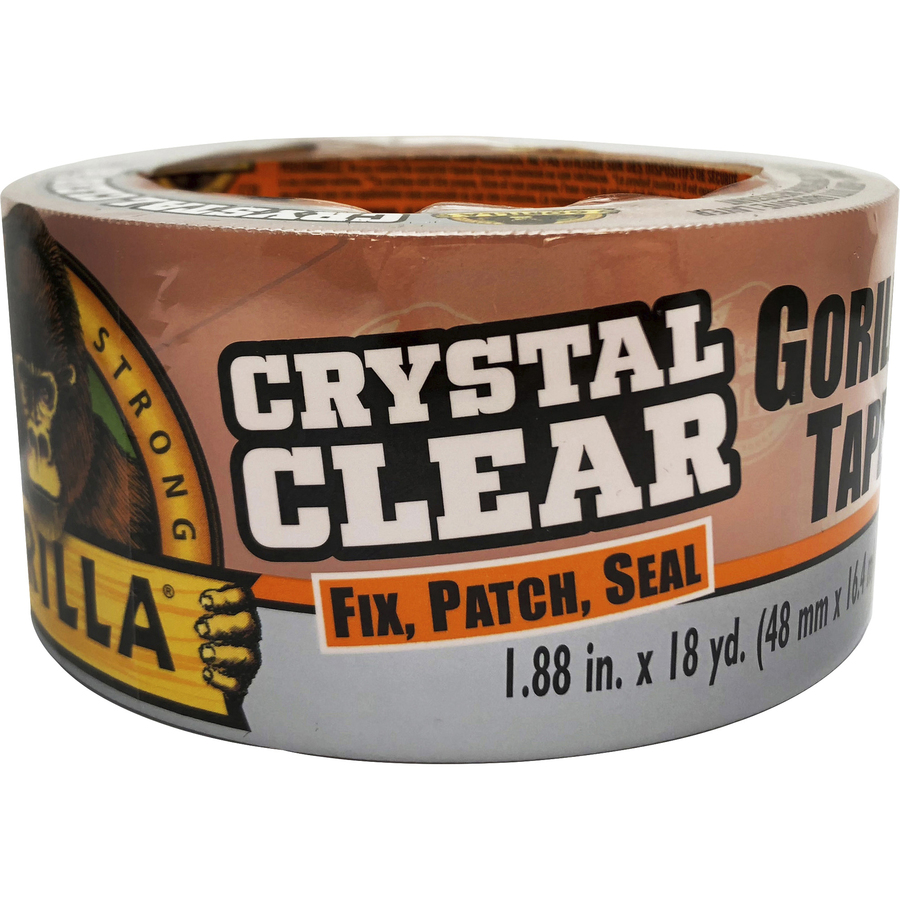 Crystal Clear Gorilla Tape 
