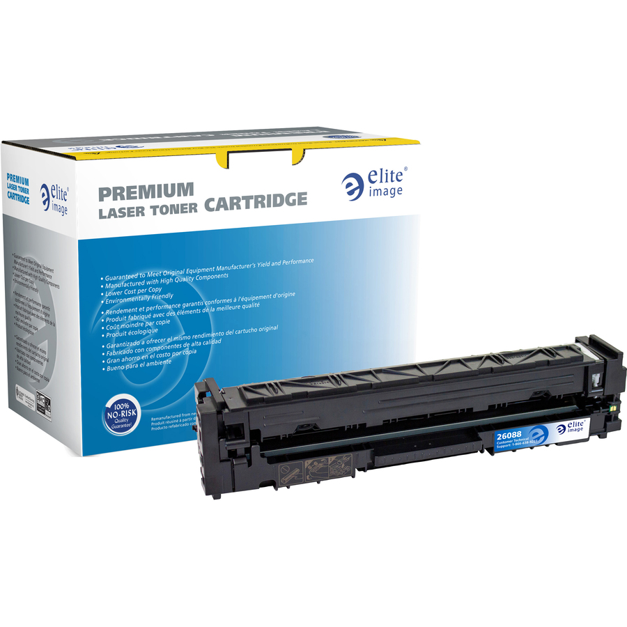 Elite Image Remanufactured Laser Toner Cartridge - Alternative for