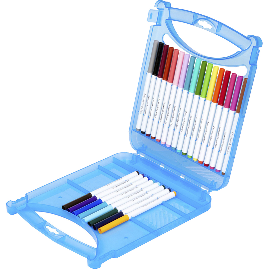 Crayola Super Tips Markers Washable Markers Assorted Colors
