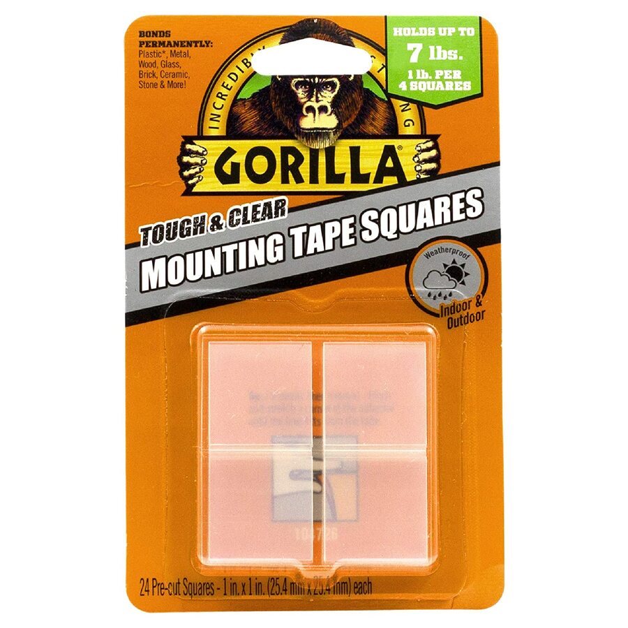 Gorilla 2 oz. Mounting Putty (8-Pack)