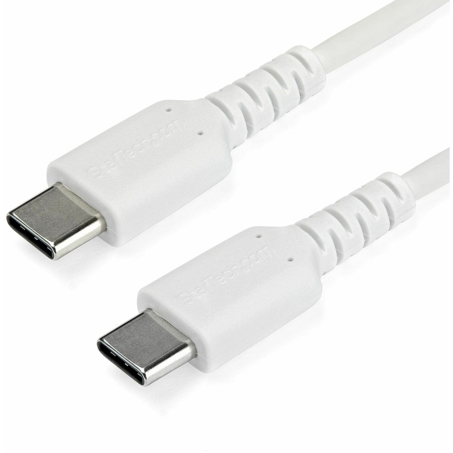 10ft (3m) USB-C® to USB-A SuperSpeed USB 5Gbps Cable M/M - White