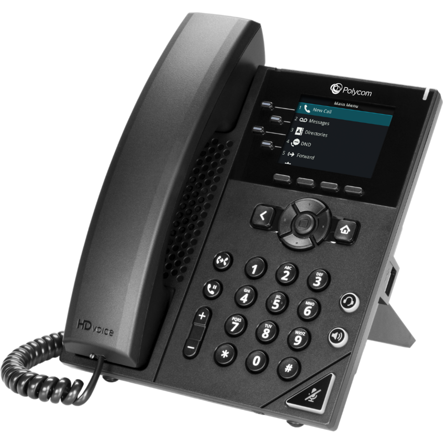 VVX 250 4-line Desktop Business IP Phone