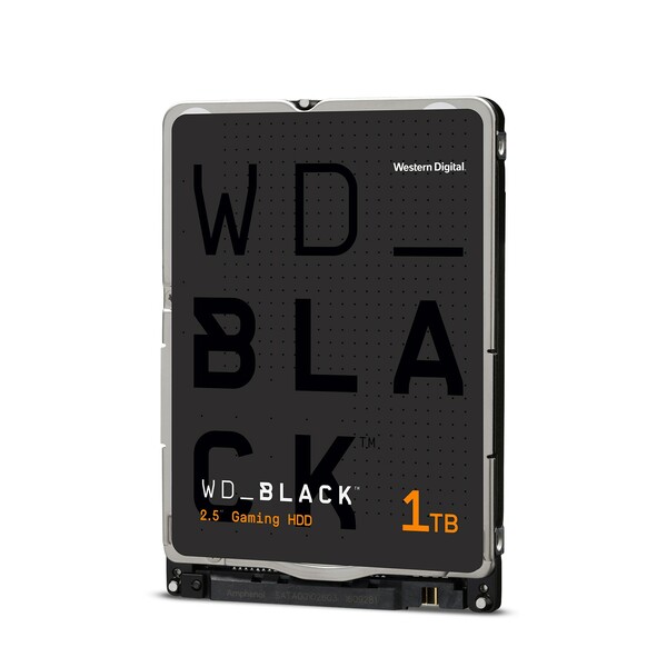 WD Black 1TB 2.5"