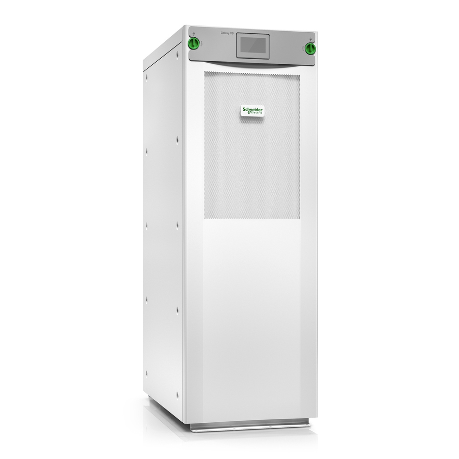 APC by Schneider Electric Galaxy VS 30kVA Tower UPS - Tower - 6.10 Minute Stand-by - 480 V AC Input - 480 V AC Output