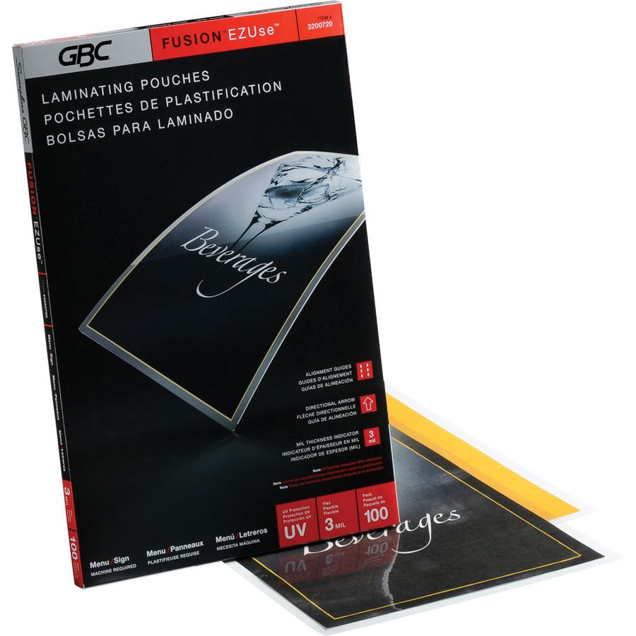 GBC EZUse Laminating Pouch