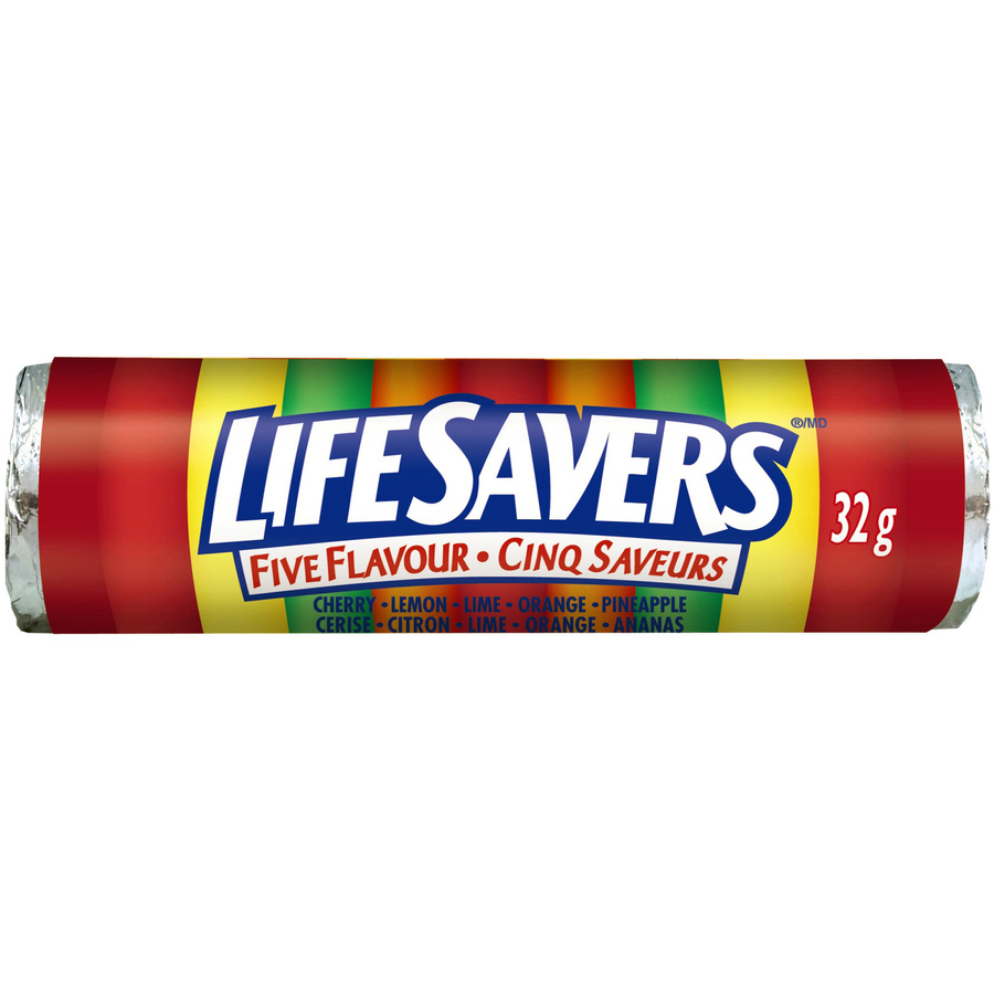 5 saveurs Life Savers - LifeSavers