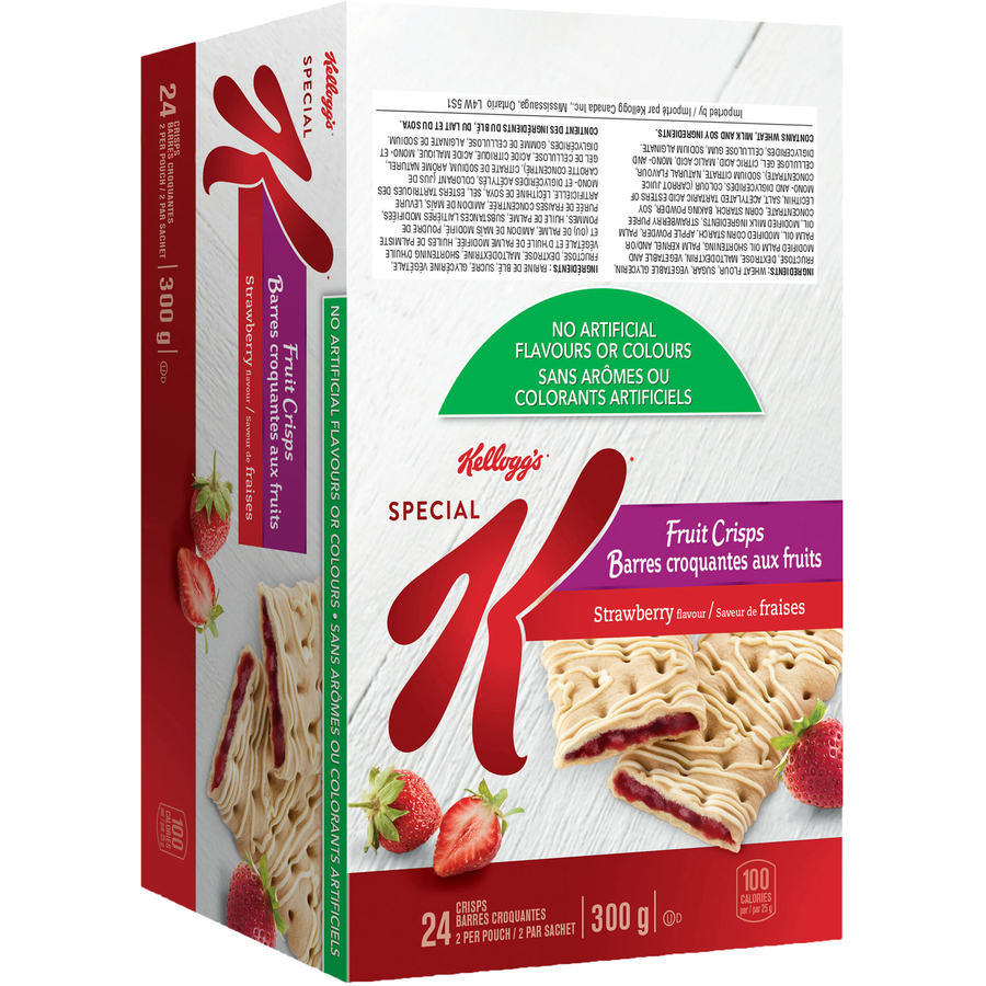 Barre croquante aux fruit Kellogg's Special K - Kellogg's