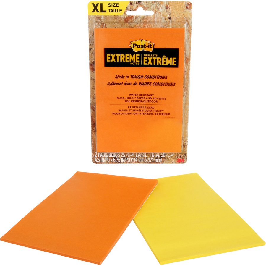 Feuillets Post-it&reg; Extreme XL - Post-it&reg;