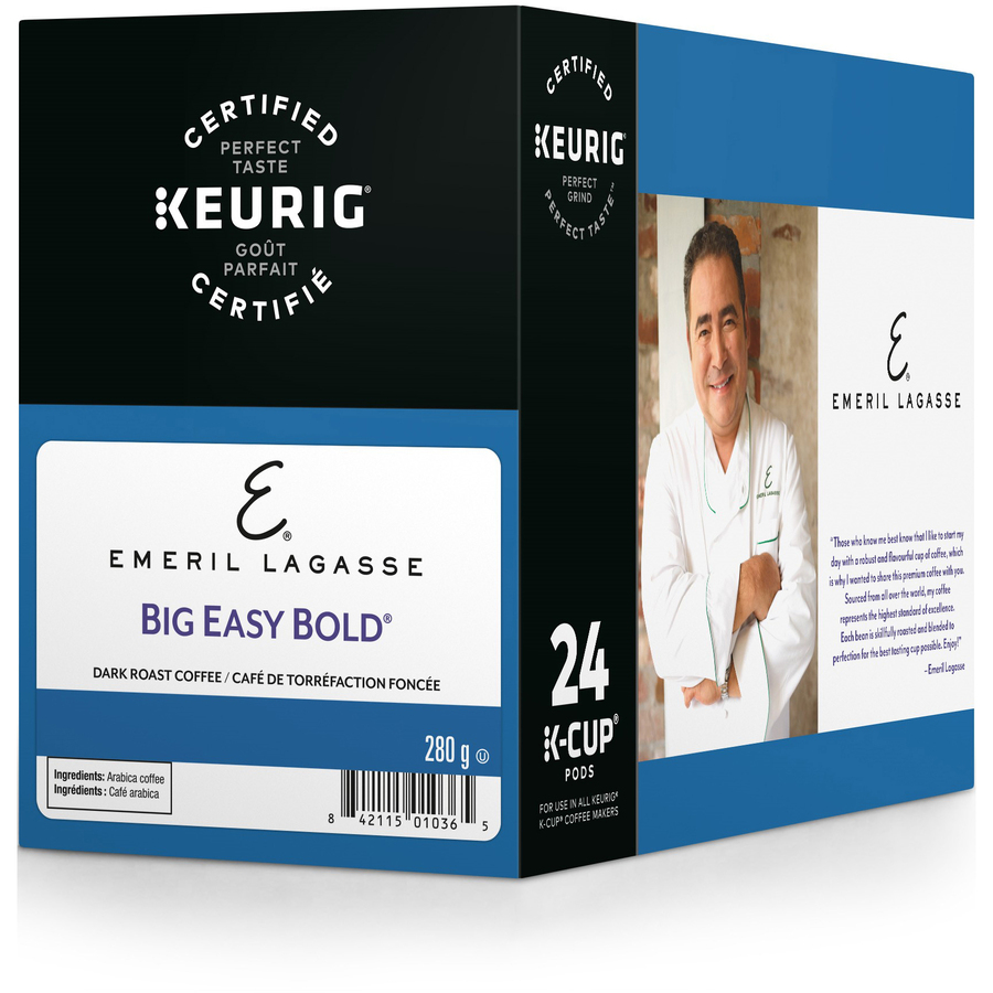 Emeril's - Coupe K Caf&eacute; Big Easy Bold