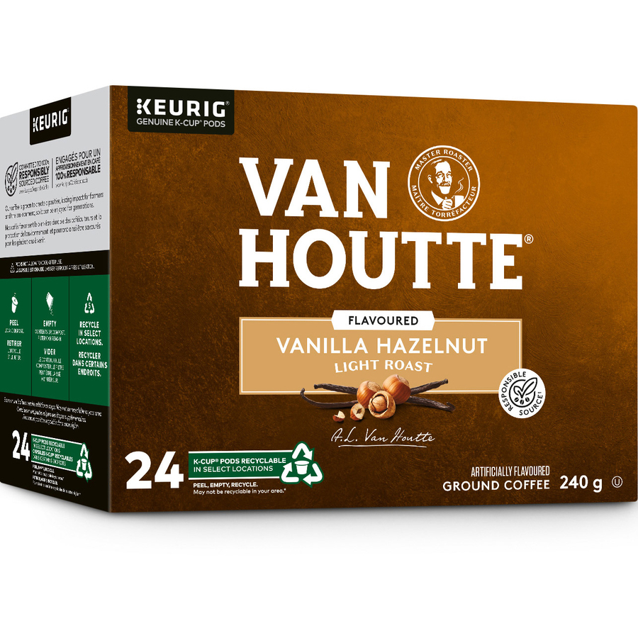 VAN HOUTTE K-Cup Vanilla Hazelnut Coffee