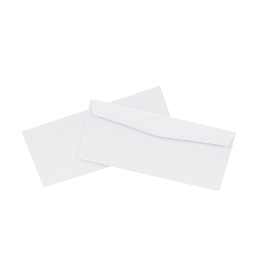 Supremex Plain Envelope #9, White, 500/Box