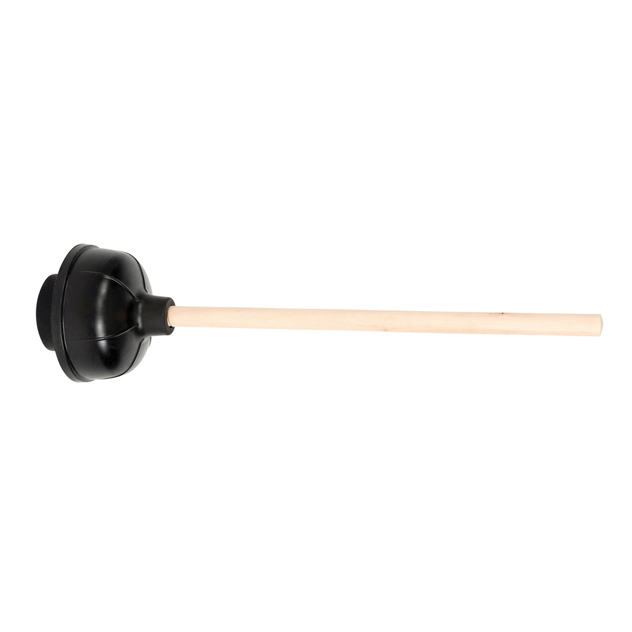 Globe Hydroforce Toilet Plunger