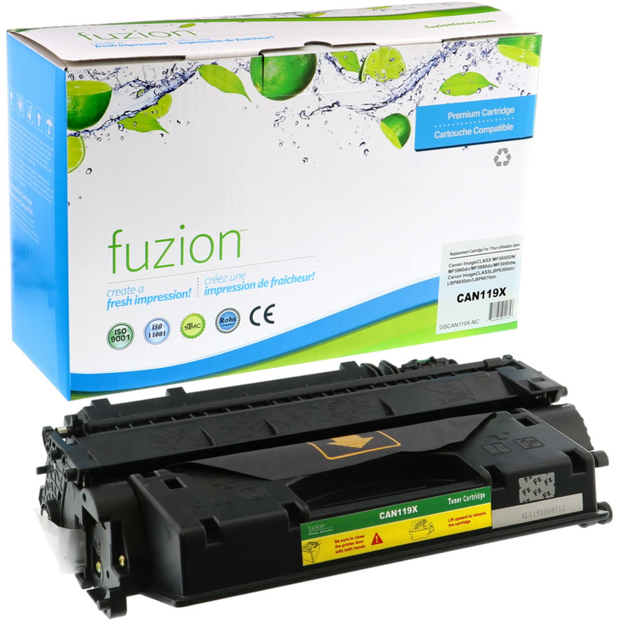 Cartouche de toner compatible (Alternative à Canon 119X) - fuzion