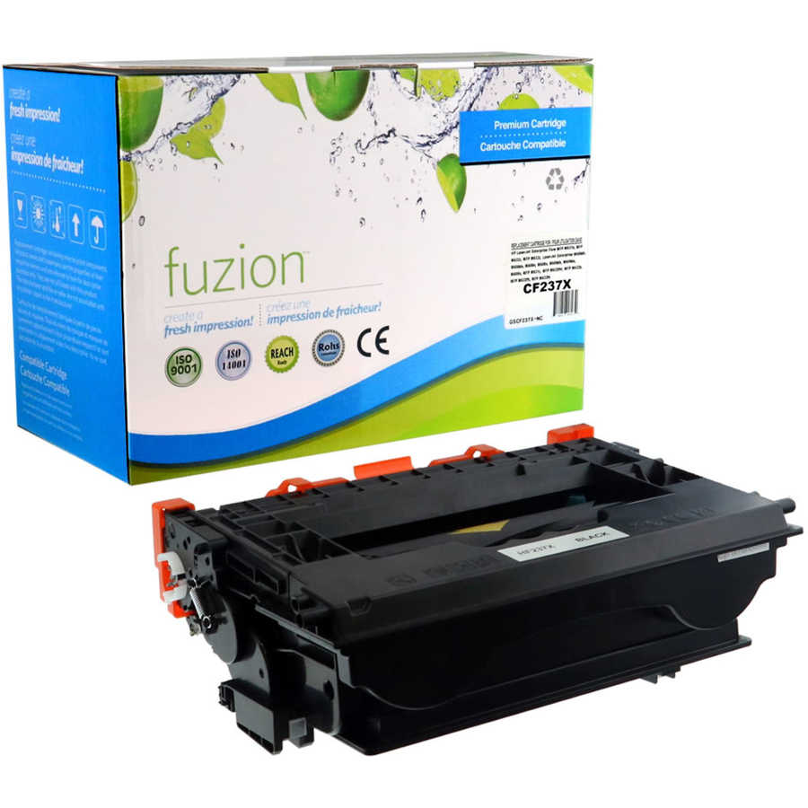 Cartouche de toner compatible (Alternative à HP 37A) - fuzion