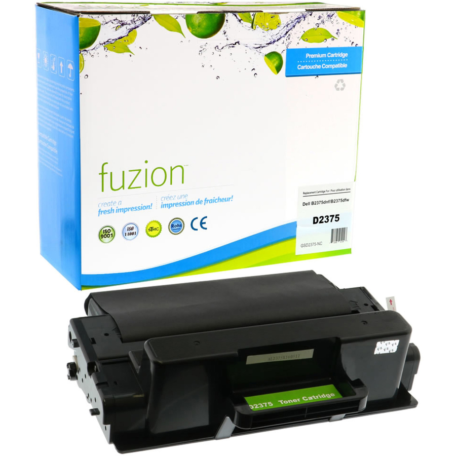 Cartouche de toner compatible (Alternative à Dell B2375) - fuzion