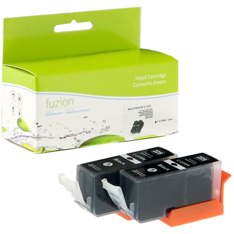 fuzion - Alternative for Canon PGI-225 Compatible Inkjets - Black