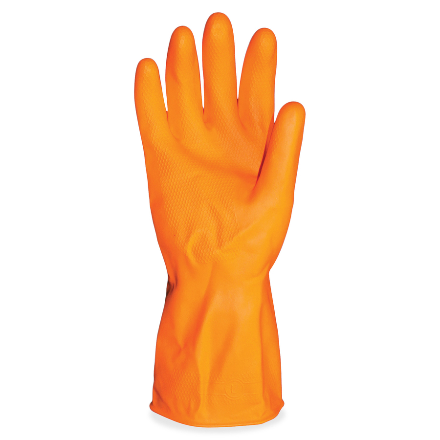 acid proof rubber hand gloves