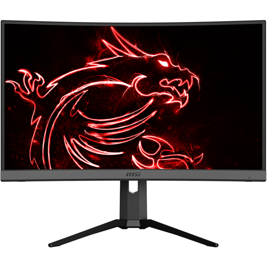Curved Gaming Monitor, FHD 240Hz 1ms 