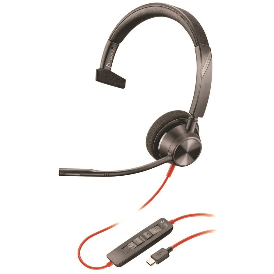 Casque Blackwire 3310 Mono - Poly