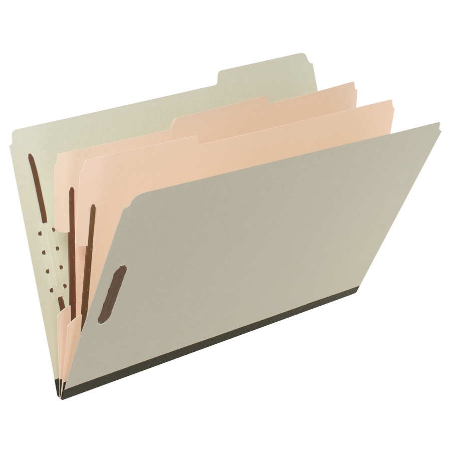 Pendaflex 1/3 Tab Cut Legal Recycled Classification Folder