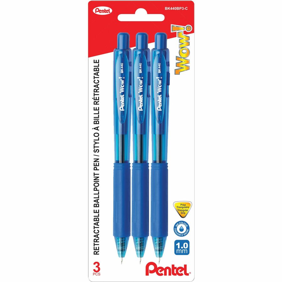 Pentel WOW! Ballpoint Pen | Mills Office Productivity