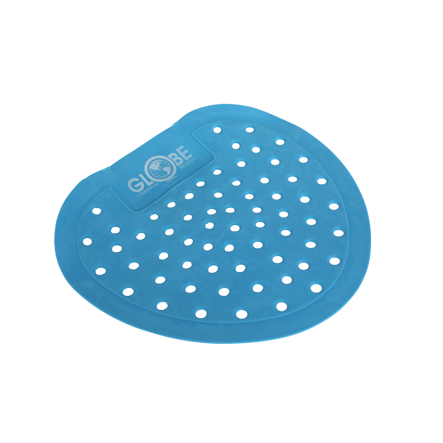 Globe - Écran d'urinoir en vinyle - 7.5"LX 7.5"WX 0.1"H / Chewing-gum