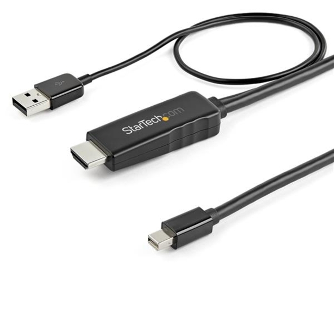 Cable USB a HDMI, adaptador de cable HDMI a USB de 2 m / 6,6 pies