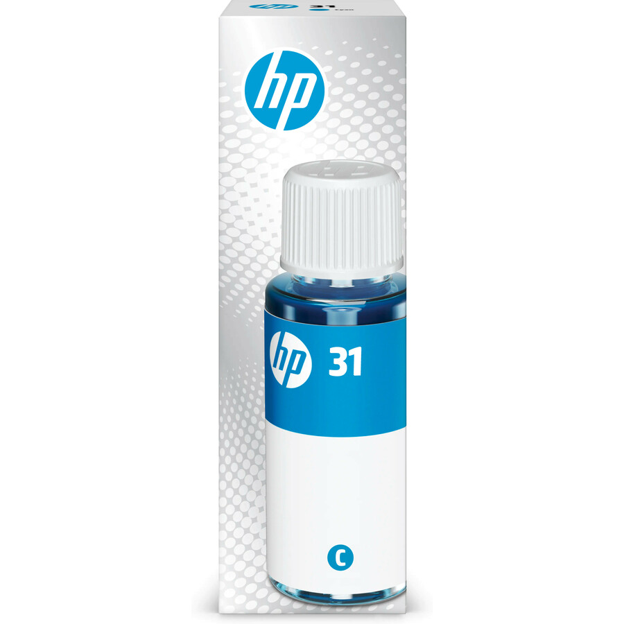 HP - 31 Cyan Original Ink Bottle