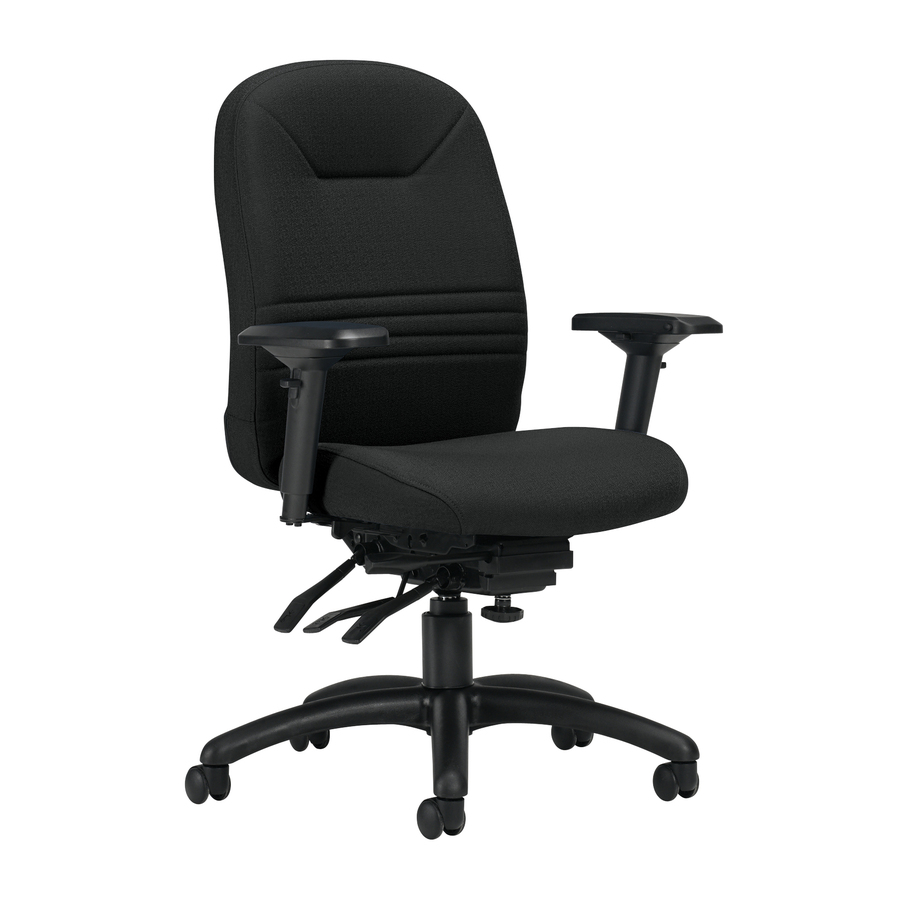 Basics® Comfort-Time™ Ultra Multi-Tilter Chairs