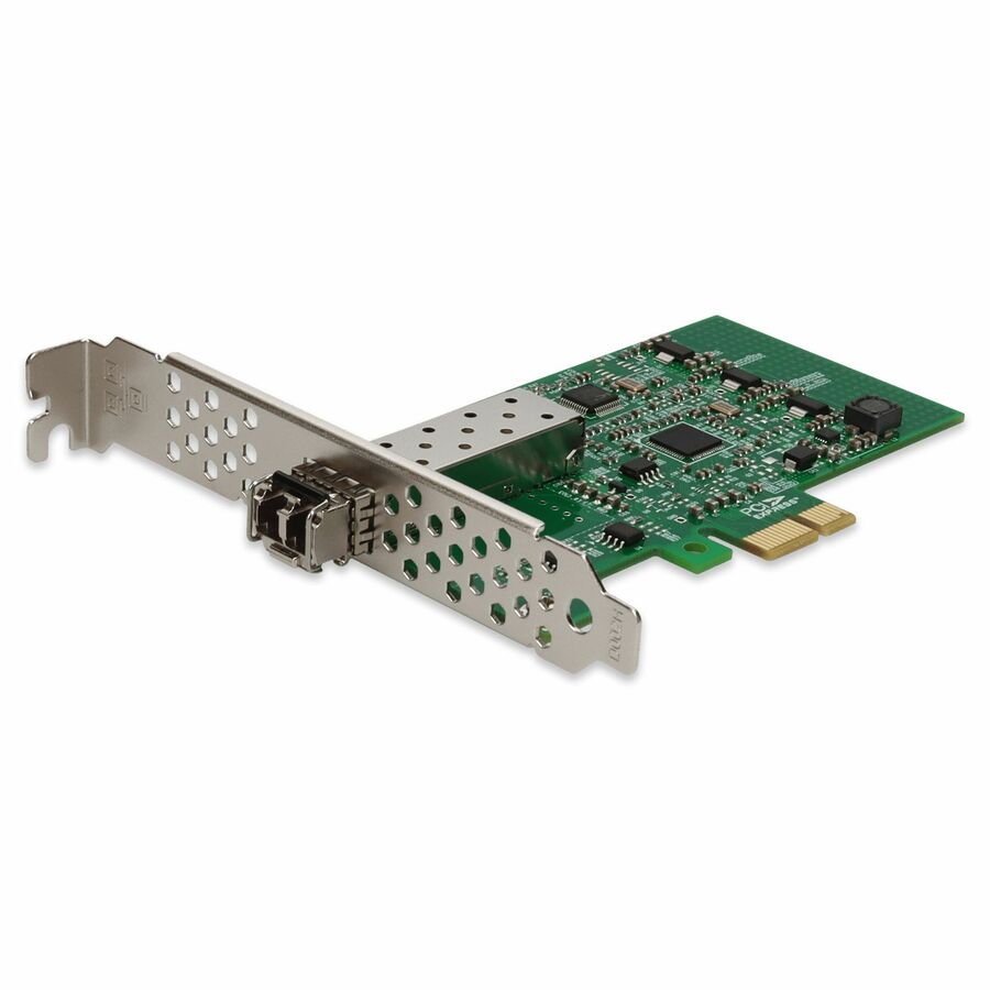 AddOn Allied Telesis AT-2711FX/LC-001 comparable 100 Mbps single LC port multimode fiber adapter
