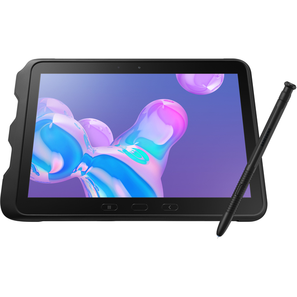 Samsung Galaxy Tab Active Pro SM-T547 Tablet - 10.1" - 4 GB RAM - 64 GB Storage - Android 9.0 Pie - 4G - Black - Qualcomm Snapdragon 670 SoC Dual-core (2 Core) 2 GHz Hexa-core (6 Core) 1.70 GHz - microSD Supported - 8 Megapixel Front Camera - 13 Megapixel