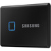 SAMSUNG T7 Touch 500GB USB3.2  Black External Solid State Drive (MU-PC500K/WW)