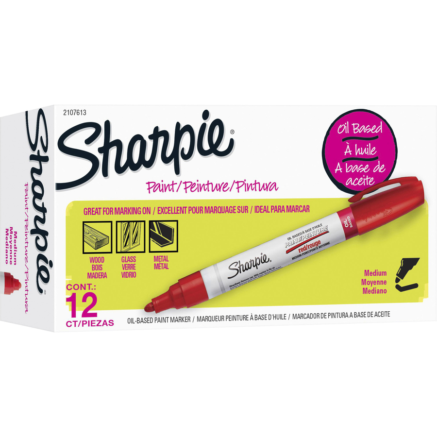 Sharpie Oil-based Paint Markers Medium Point 