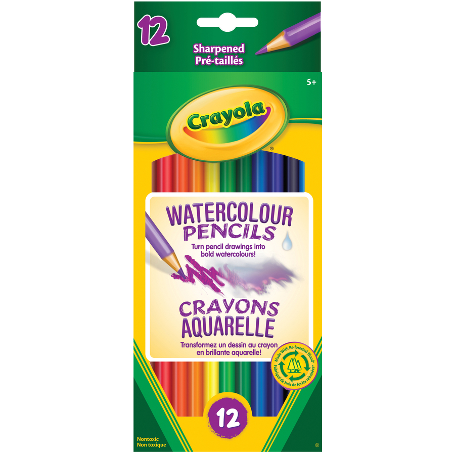 Crayons pour aquarelle - Crayola