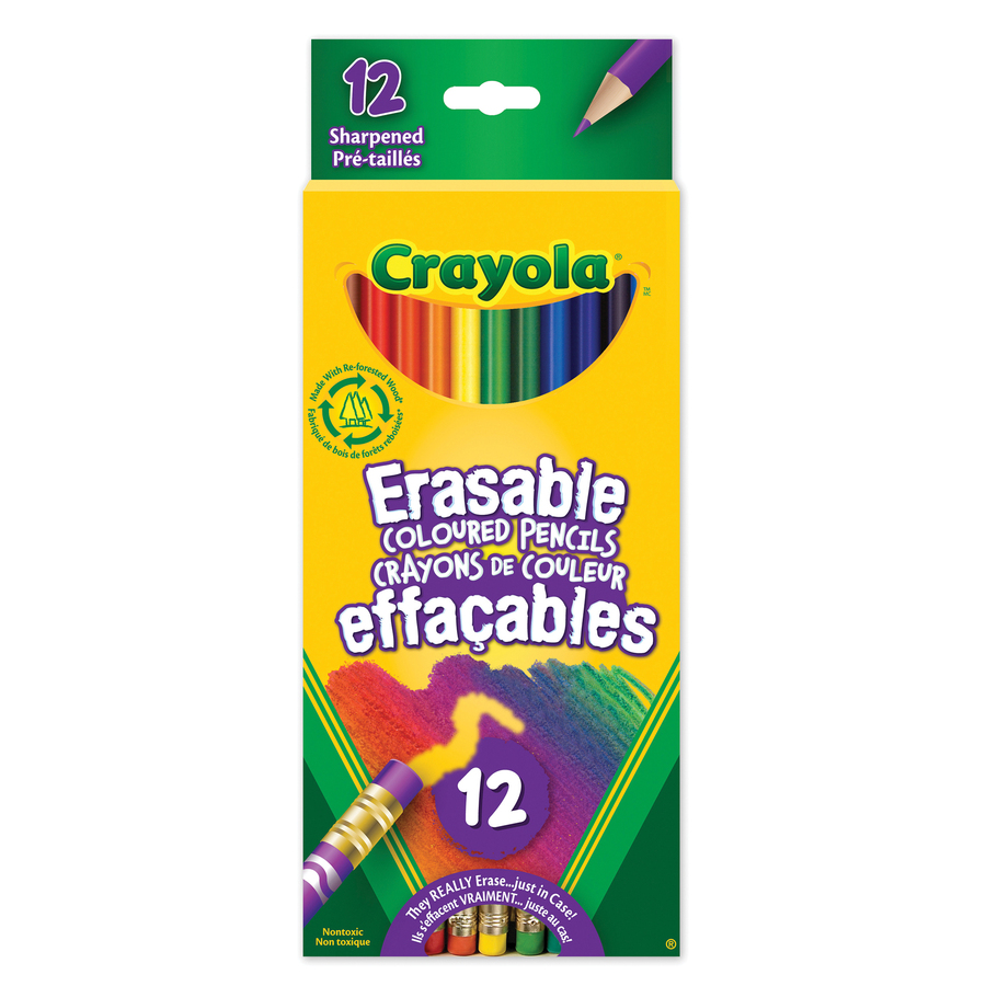 Crayons à colorier effa&ccedil;ables - Crayola