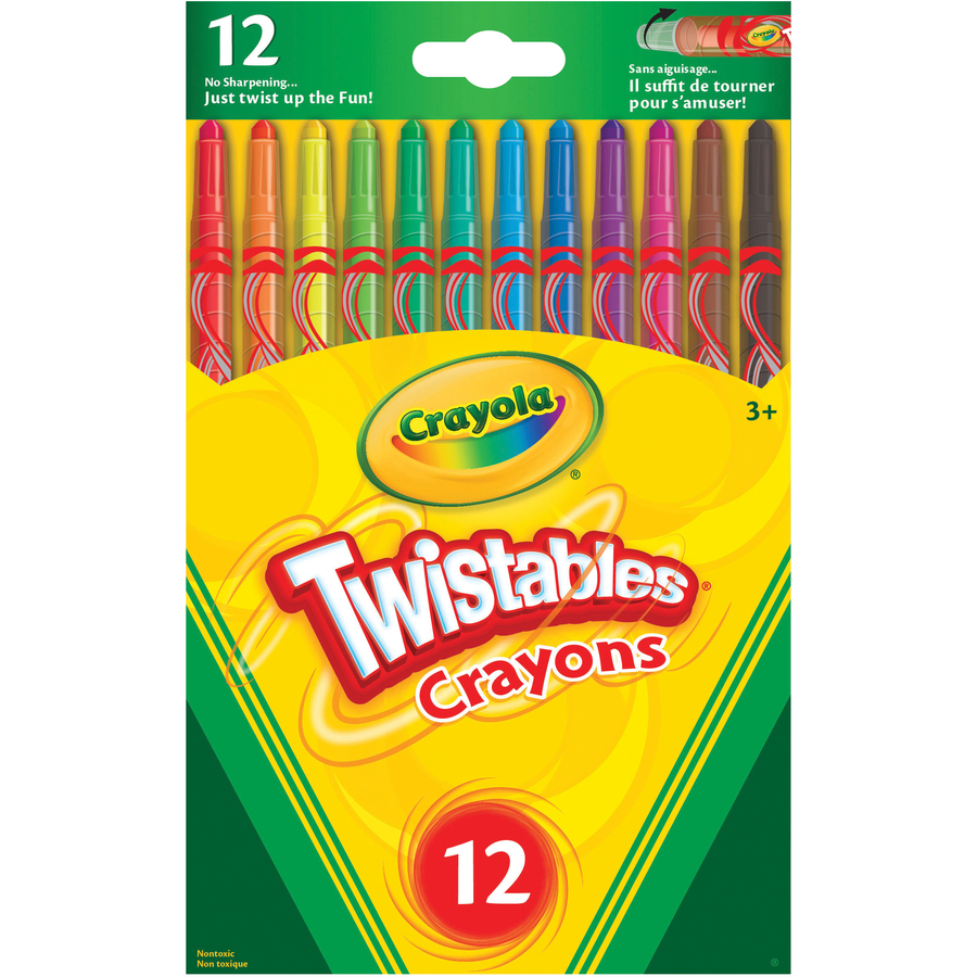 Crayons de cire Twistable&reg; - Crayola