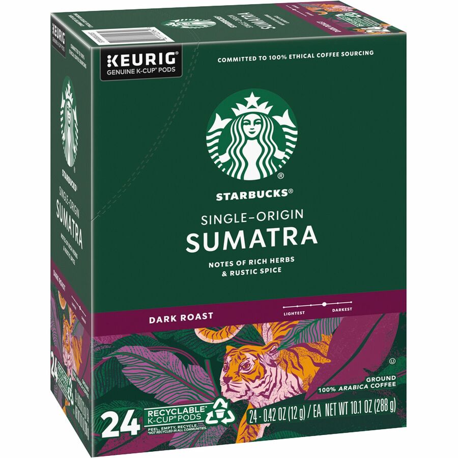 Starbucks K-Cup Sumatra Coffee - Coffee | Starbucks Corporation