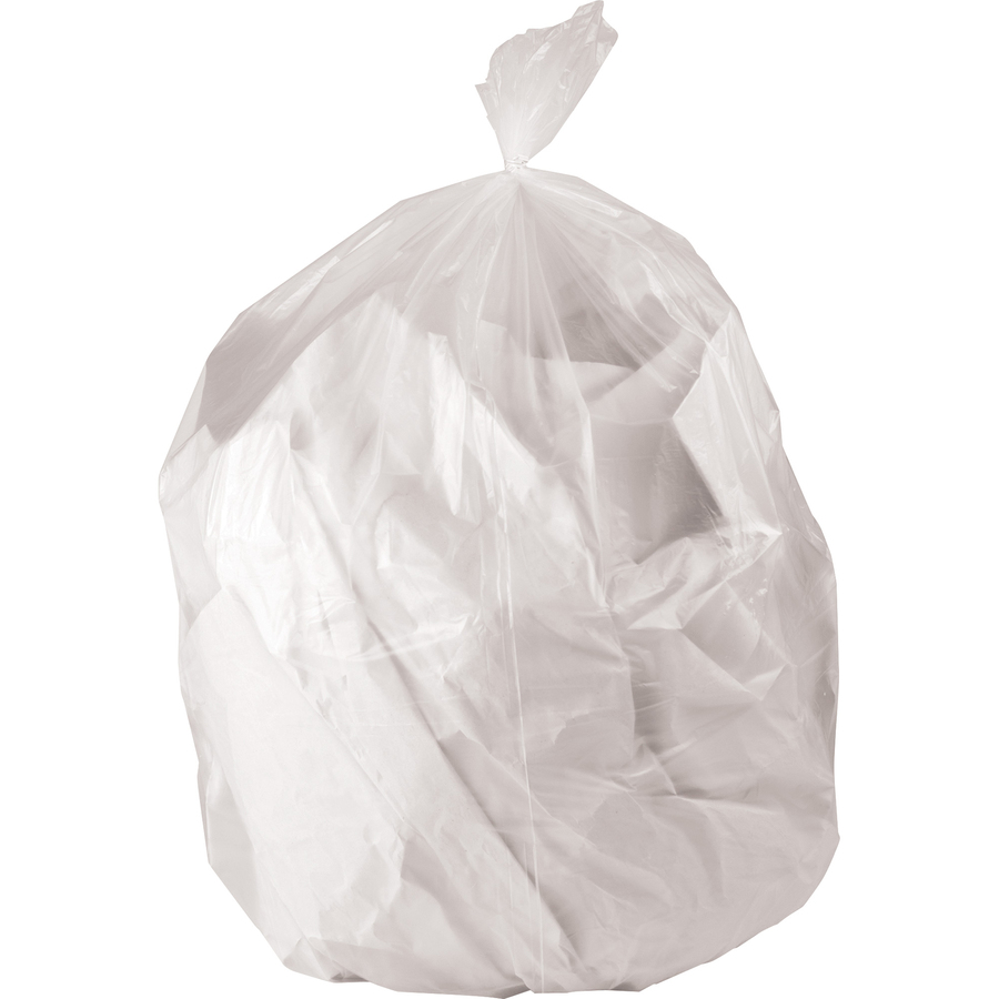 Clear Garbage Bags 46 Gallon Carton
