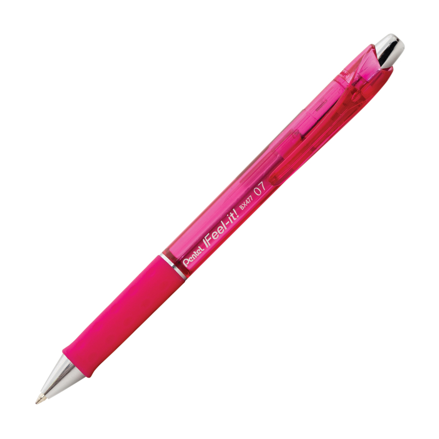 Stylo à bille retractable Feel-it! - Pentel