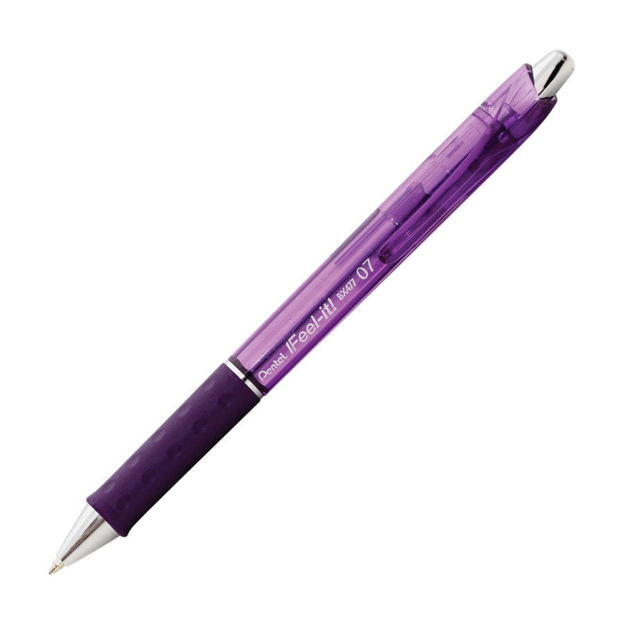 Stylo à bille retractable Feel-it! - Pentel