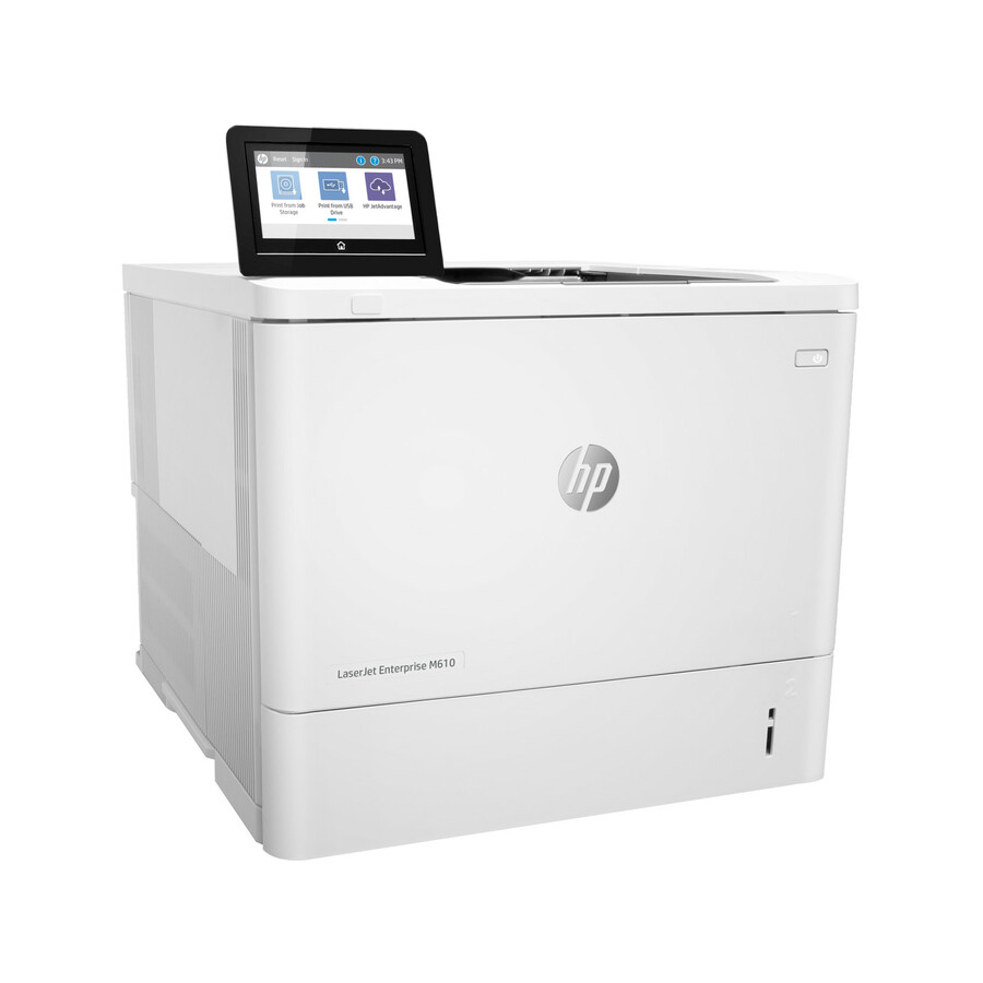 HP LASERJET ENTERPRISE M610DN .