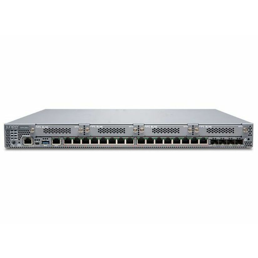 Srx380 SRX380 with Junos Base | Juniper Networks Firewall, 8 GbE, Rack Mount ...