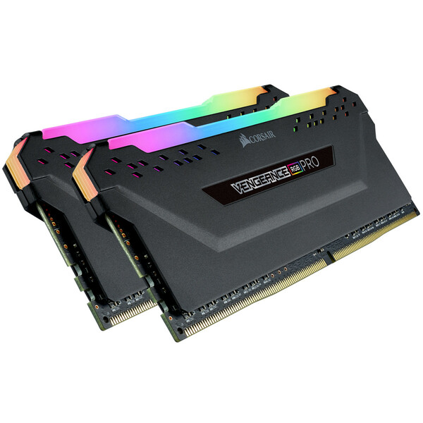 CORSAIR Vengeance RGB Pro 64GB (2x32GB) DDR4 3200MHz CL16