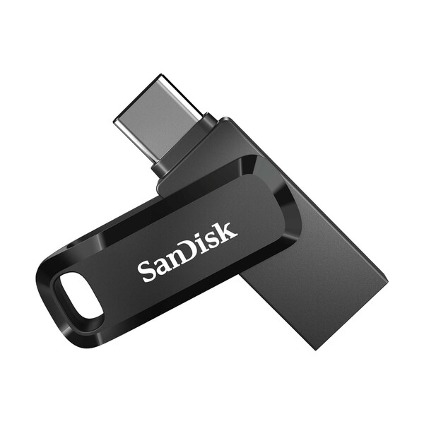 SANDISK ULTRA DUAL DRIVE GO USB TYPE C FLASH DRIVE 64GB