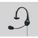 SHURE BRH31M-NXLR4F Lightweight Single-Sided Broadcast Headset with Neutrik 4-Pin XLR-F Cable